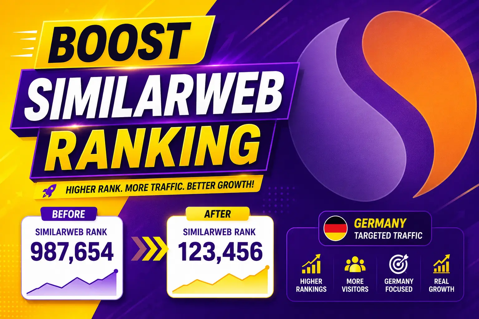 Boost Similarweb Traffic and Ranking